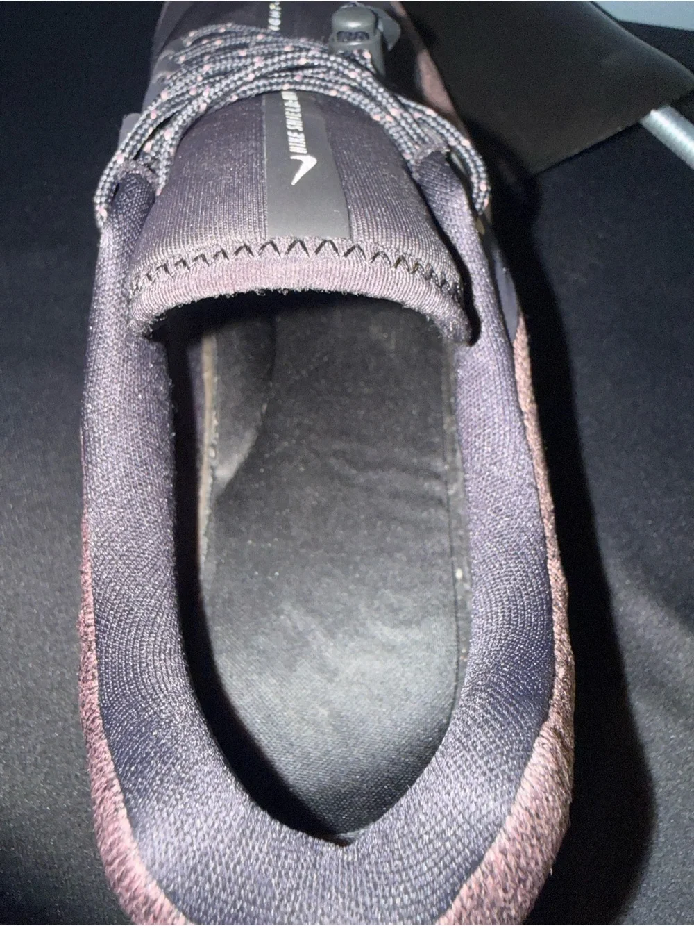 Nike Women's Athletic Sneakers in Brown and Pink